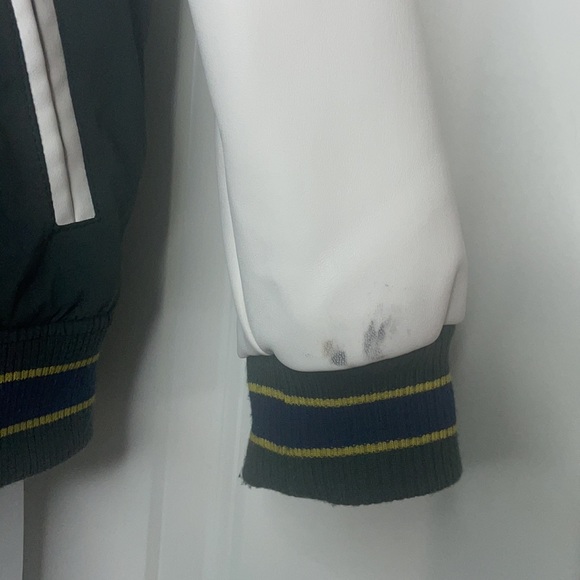 ZARA BOYS LETTERMAN JACKET - Picture 4 of 8